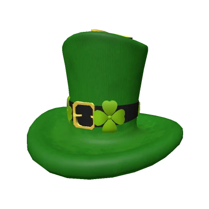 Saint Patricks Day Leprechaun Hat