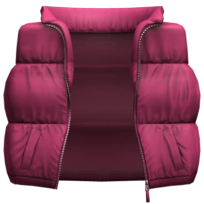 Puffer Vest V2 Magenta
