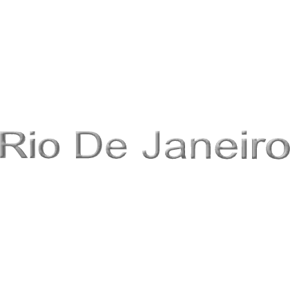 Rio De Janeiro