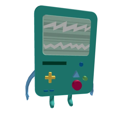 Adventure Time Accessory - Glitched BMO Backpack