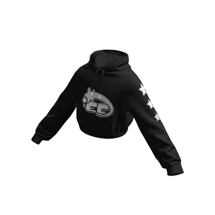 Cropped Eternos Clothing Hoodie