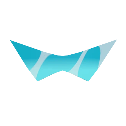 Anime Light Blue Cool Sunglasses
