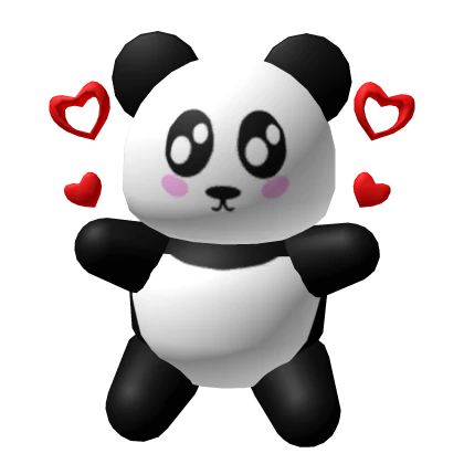 Panda Plush Backpack