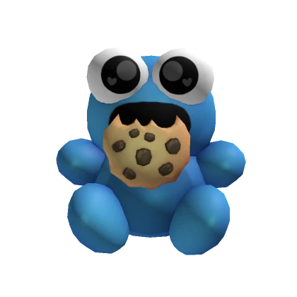 ♡ cookie muncher plushie (holdable)