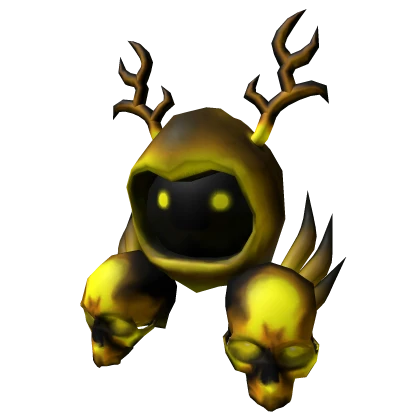 Gold Skull Dominus
