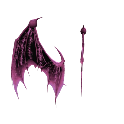 Demon Wings Pink