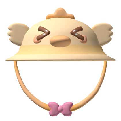 Kawaii Cutesy Silly Duck Bucket Hat