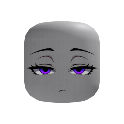 Annoyed Purple Face