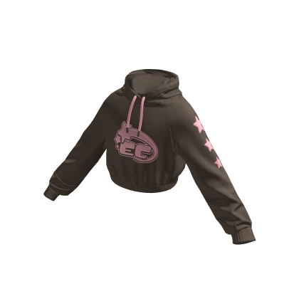 Cropped Eternos Clothing Hoodie