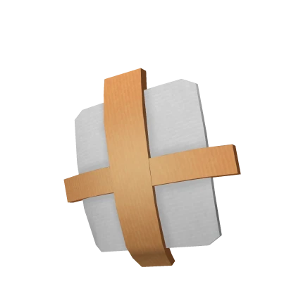 Anime Gauze Face Bandage - White Tan