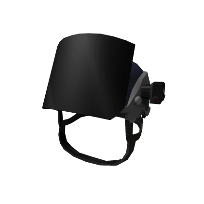 Tokyo Security Riot Control Helmet (Visor up)