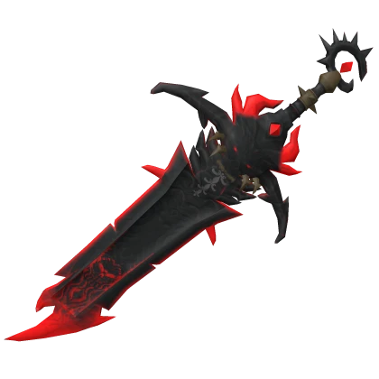 Dark Red Sword