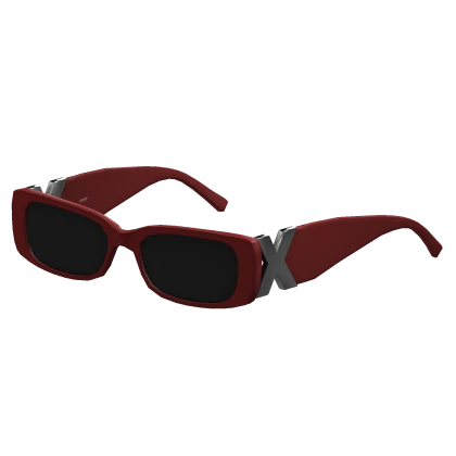 Red Glasses (On Head)