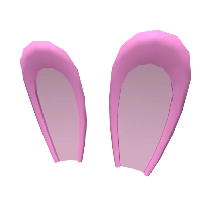 Pink Rabbit Ears