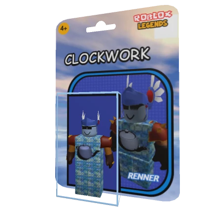 Clockwork Action Figure