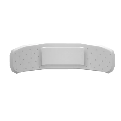 Anime Nose Bandage - White