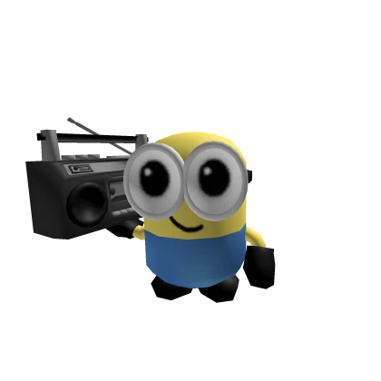 Boombox Minion