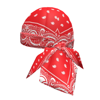 Head Bandana Red