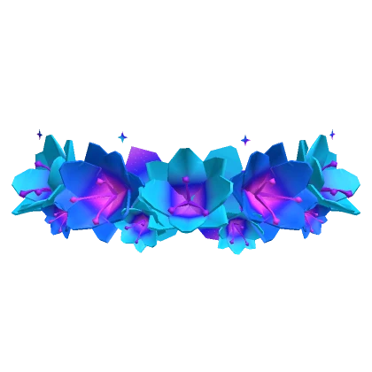 Galactic Flower Crown