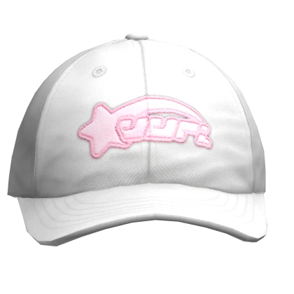 Simple white Cap