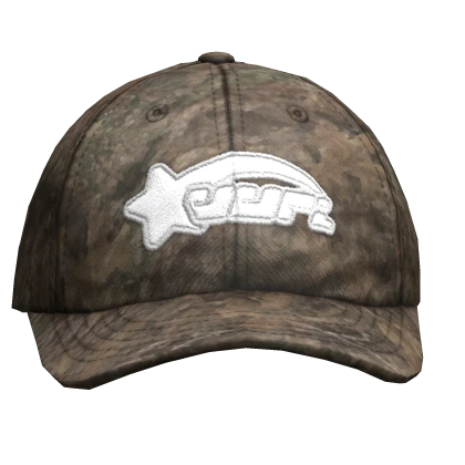 Simple Camo Tree Cap