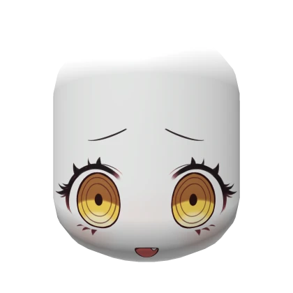 Candy Crazed Ringed Eyes - Yellow