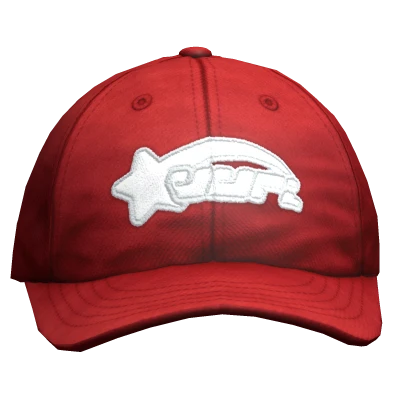 Simple Red Cap