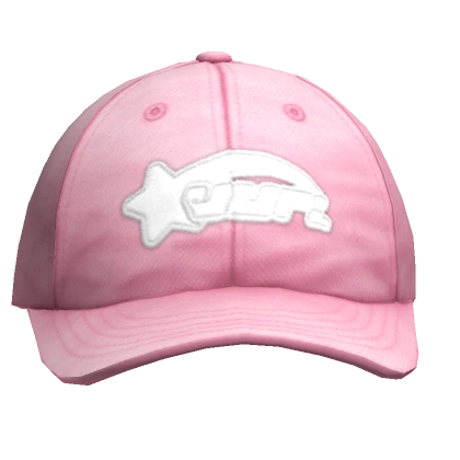 Simple Pink Cap