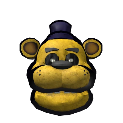 Golden Bear Animatronic [ANIMATED]
