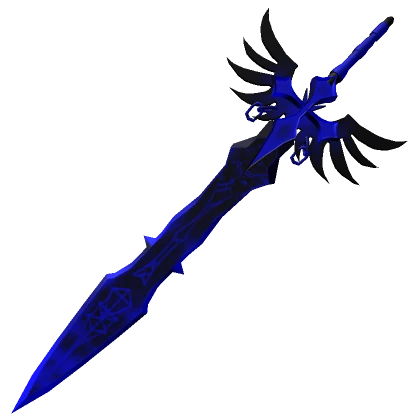 Immortal Sword of Midnight blue