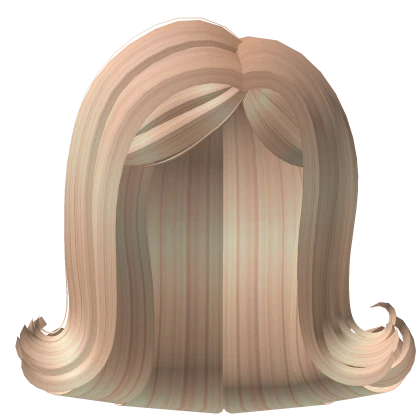 Blonde Sorority Girl Curls