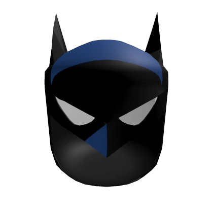 Animated Crusader Cowl