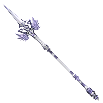 Lavender Spear of the Floral Garden