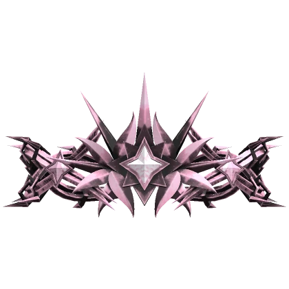 Soft Pink Vengeance Crown