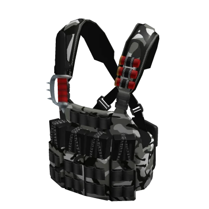 Special Forces tactical Vest Urban Camo