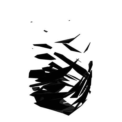 (1.0) Black Fire Aura - Left Leg