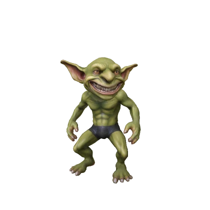 🐸 Monster Goblin Grinch 🐸 Funny Meme Animal