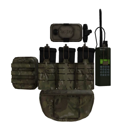 5.0 Multicam Pouch Set