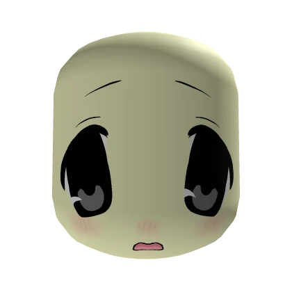 shy moe anime mask ♡