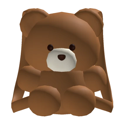 Teddy Bear Backpack Brown