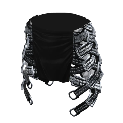 Villainess Skirt Monochrome