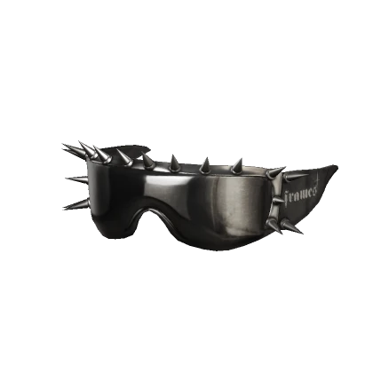 Spiky Shield Shades