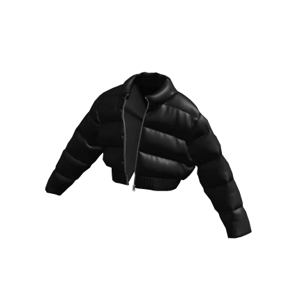 Cropped Eternos Y2K Puffer