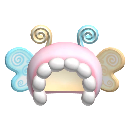 Cute Fairy Hood - Pink