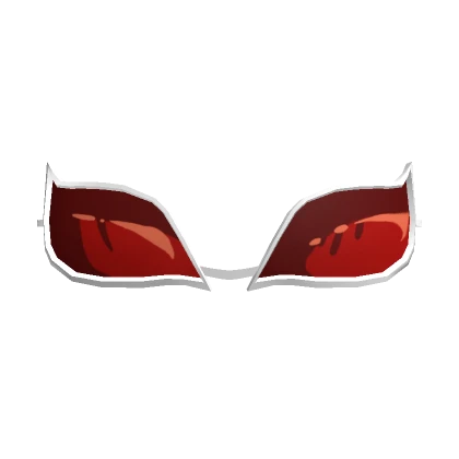 Anime Doflamingo Glasses - Red