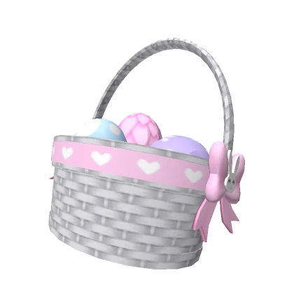 Easter Basket Pink