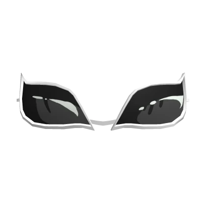 Anime Doflamingo Glasses - Black