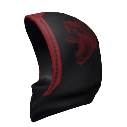 Hood Red Skulls