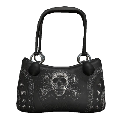 Black Skull Shoulder Bag 3.0