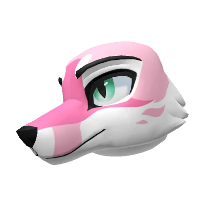 Sakura Fox Head